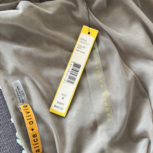 Alice + Olivia Embellished Mini Dress - Picture 7 of 16